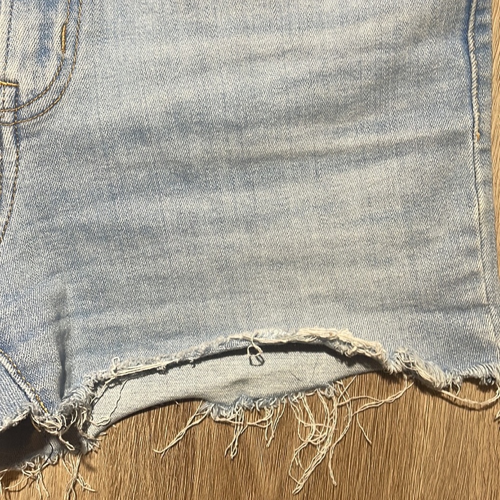 LEVIS High Rise Jean Shorts Women’s | Size 29 - Picture 5 of 6